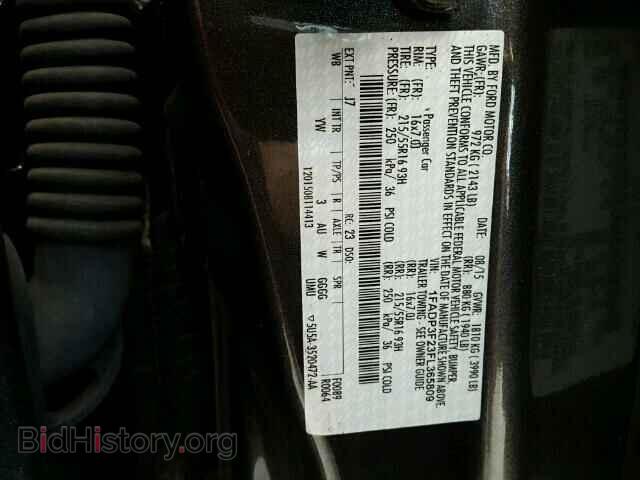 2015 FORD FOCUS - VIN: 1FADP3F23FL365809 - Фото 10