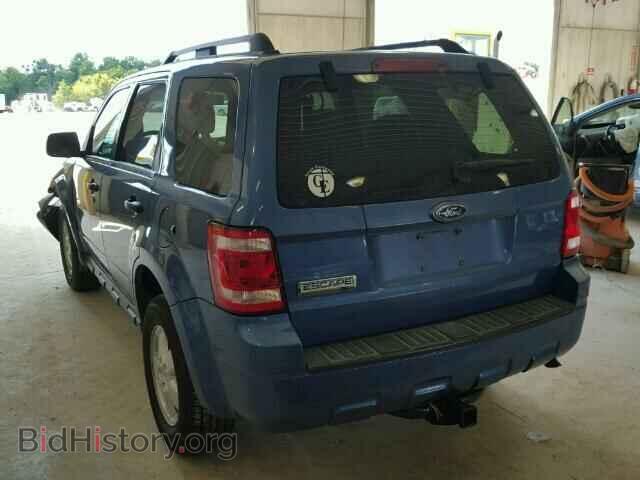 2009 FORD ESCAPE - VIN: 1FMCU03G19KD11475 - Фото 3