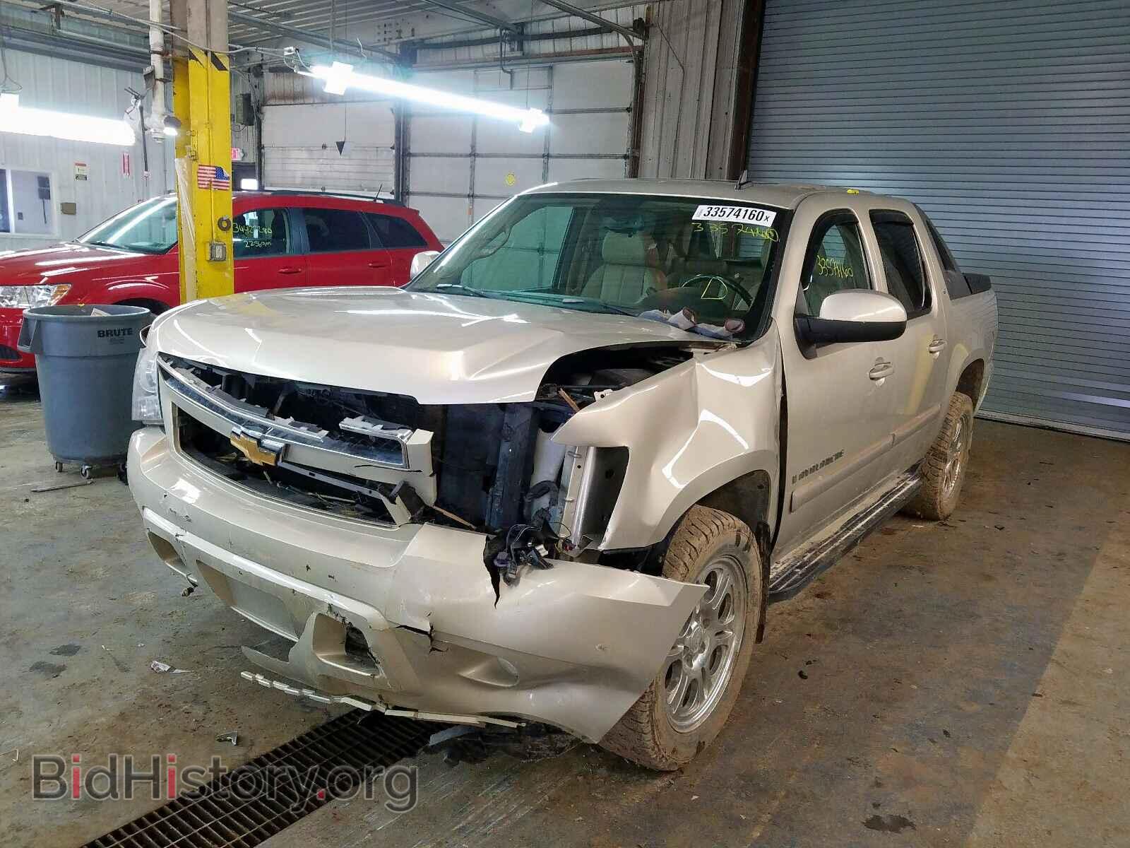 2007 CHEVROLET AVALANCHE - VIN: 3GNFK123X7G151703 - Фото 2