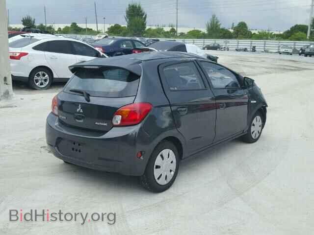 2015 MITSUBISHI MIRAGE - VIN: ML32A3HJ7FH007819 - Фото 4