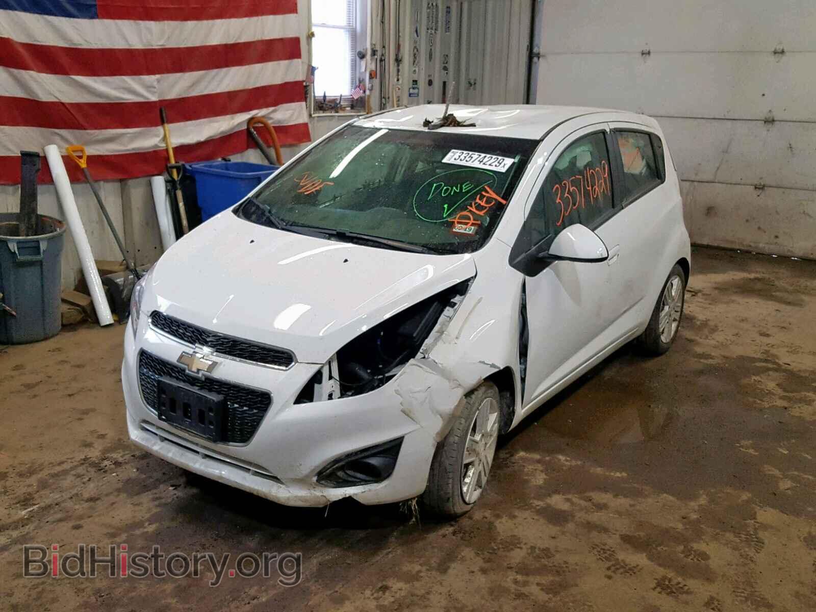 2014 CHEVROLET SPARK - VIN: KL8CD6S98EC536435 - Фото 2