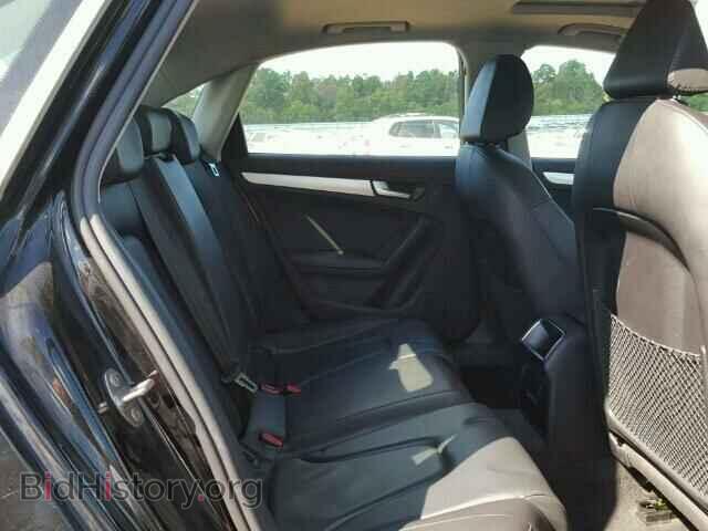 2010 AUDI A4 - VIN: WAUDFAFL7AN038169 - Фото 6