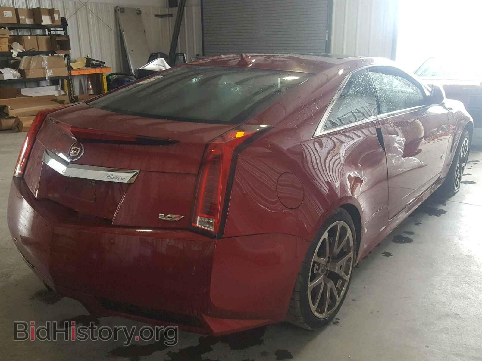 2011 CADILLAC CTS - VIN: 1G6DV1EP6B0140896 - Фото 4