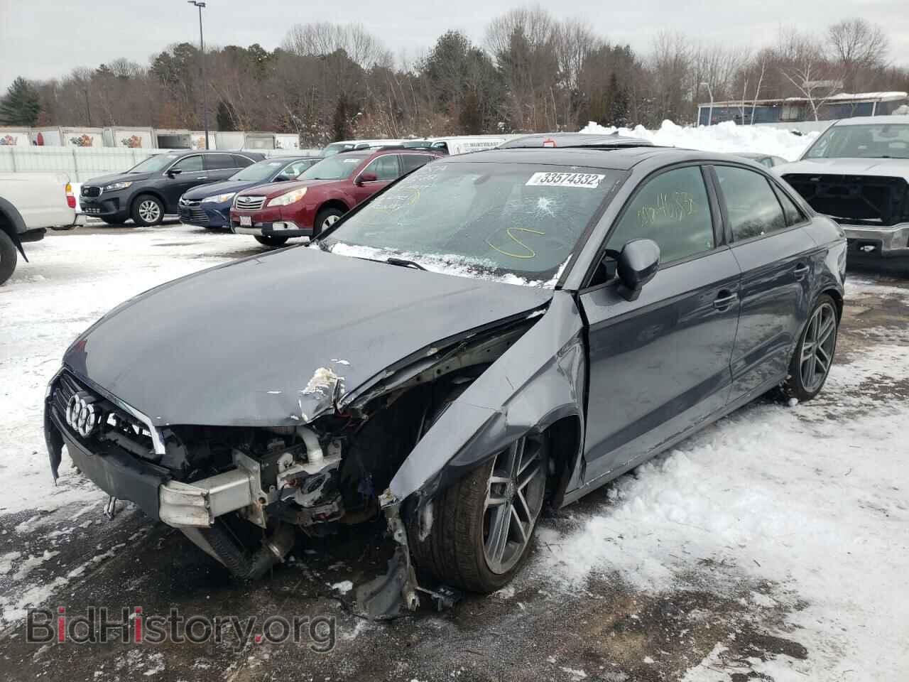 2017 AUDI A3 - VIN: WAUB8GFF9H1016464 - Photo 2