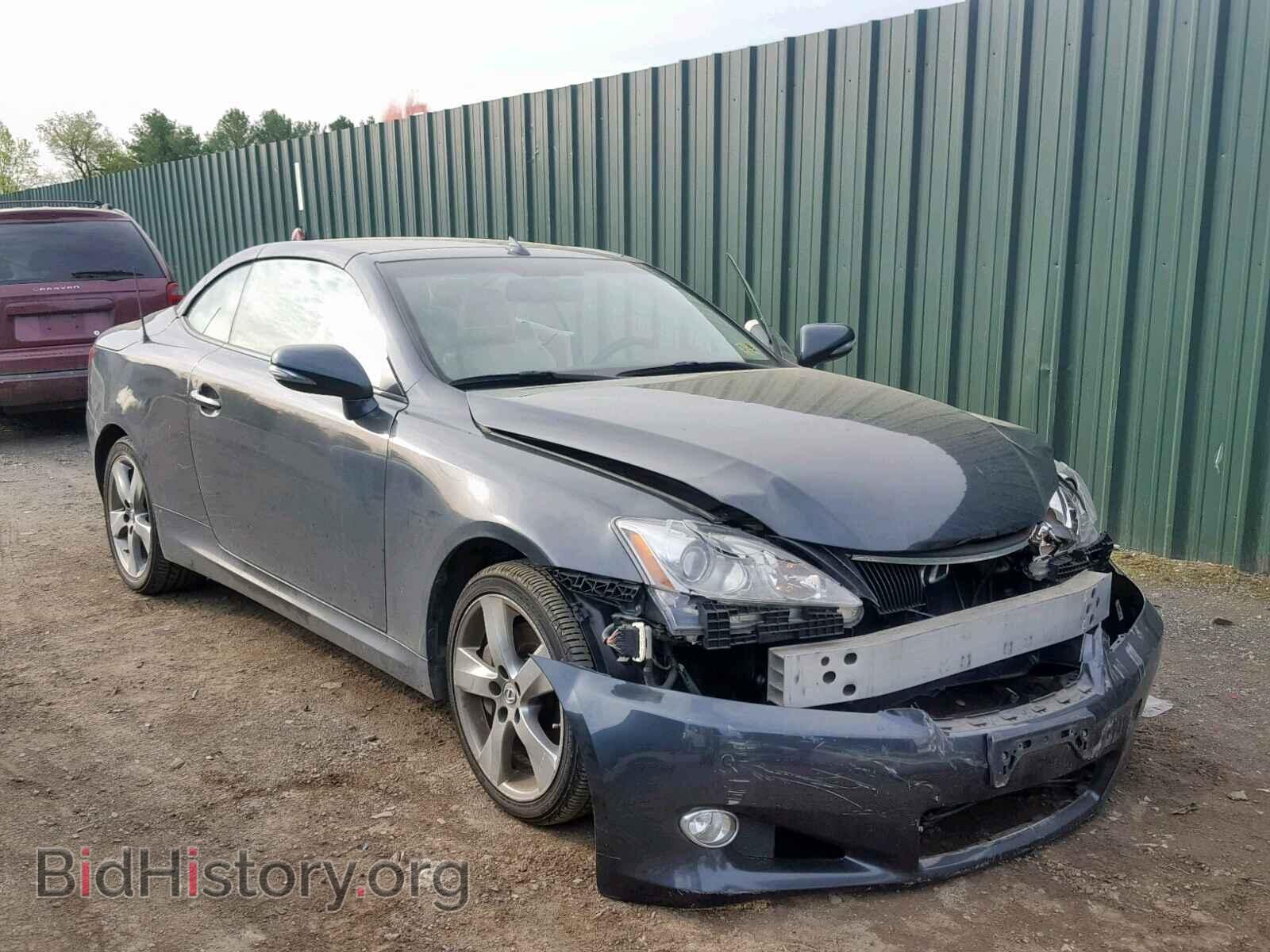 Photo JTHFE2C29A2501395 - LEXUS IS 2010