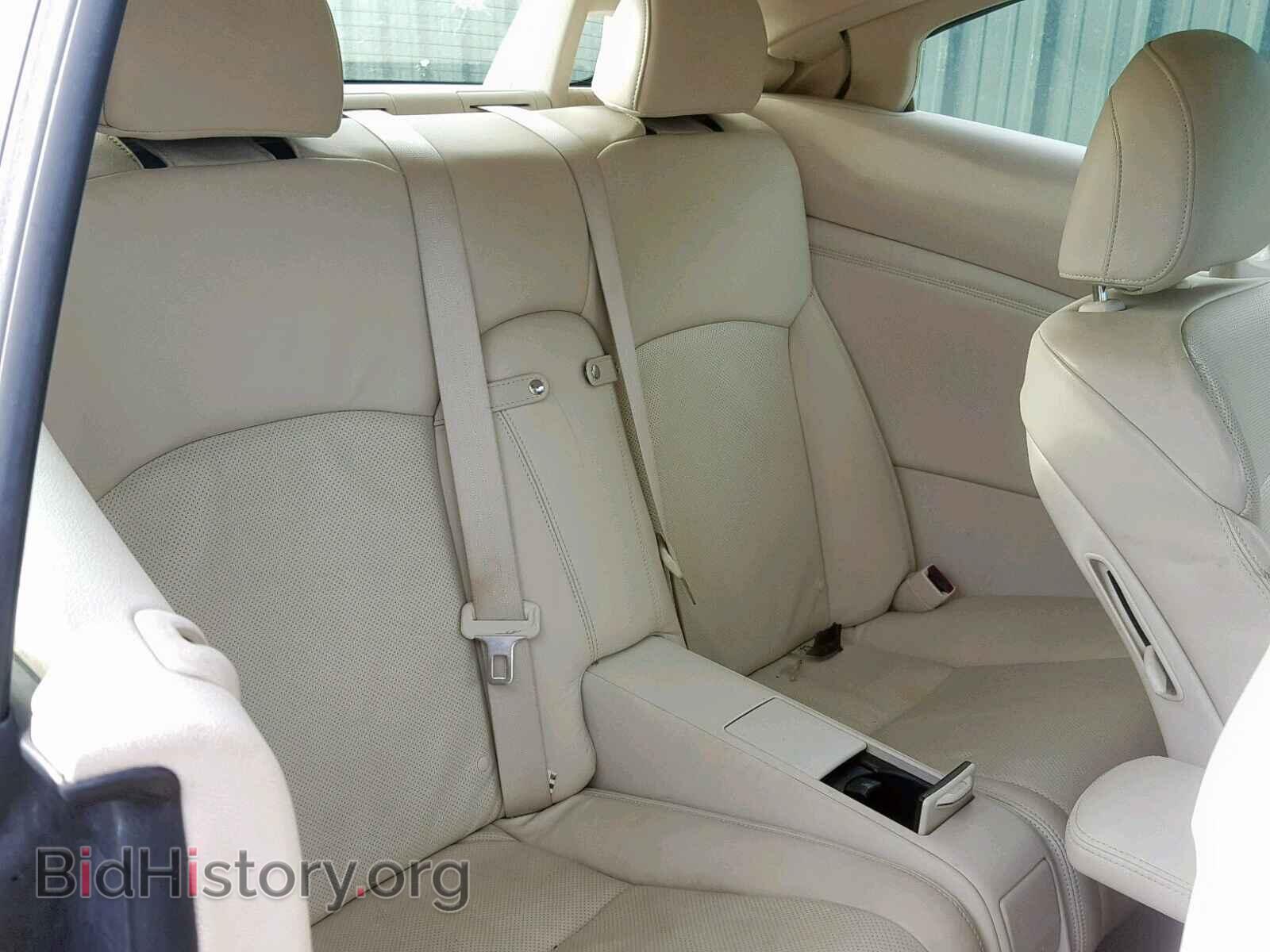 2010 LEXUS IS - VIN: JTHFE2C29A2501395 - Photo 6