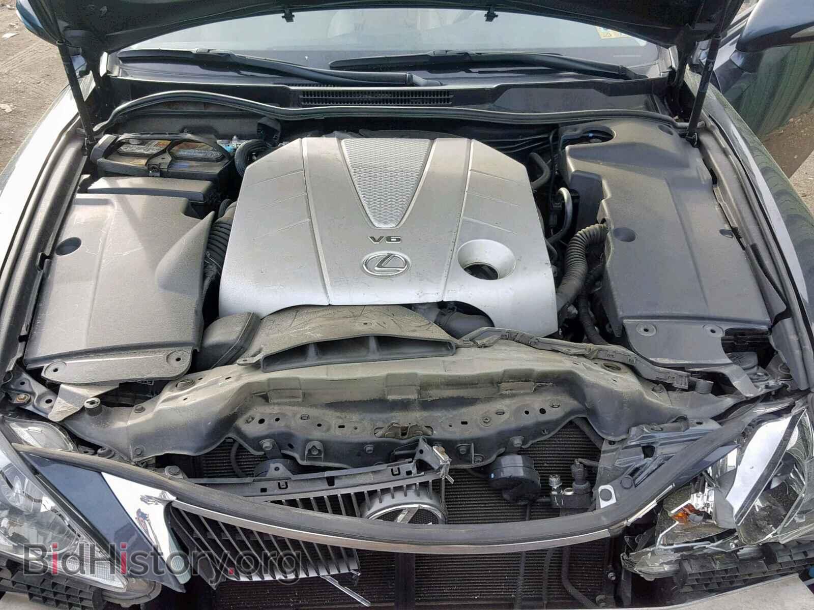 2010 LEXUS IS - VIN: JTHFE2C29A2501395 - Photo 7