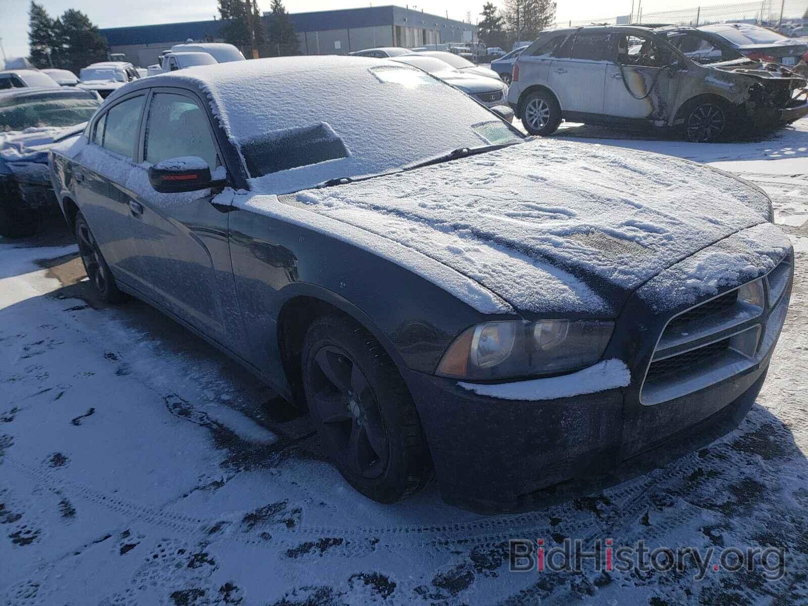 Фотография 2C3CDXBG7EH234812 - DODGE CHARGER 2014