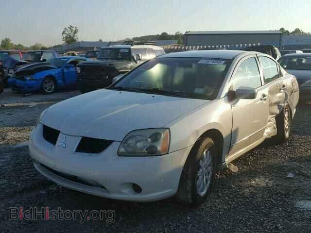 2006 MITSUBISHI GALANT - VIN: 4A3AB36FX6E048139 - Фото 2