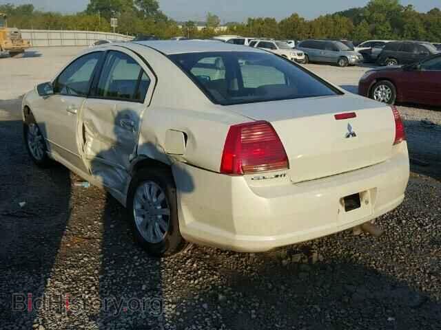 2006 MITSUBISHI GALANT - VIN: 4A3AB36FX6E048139 - Фото 3