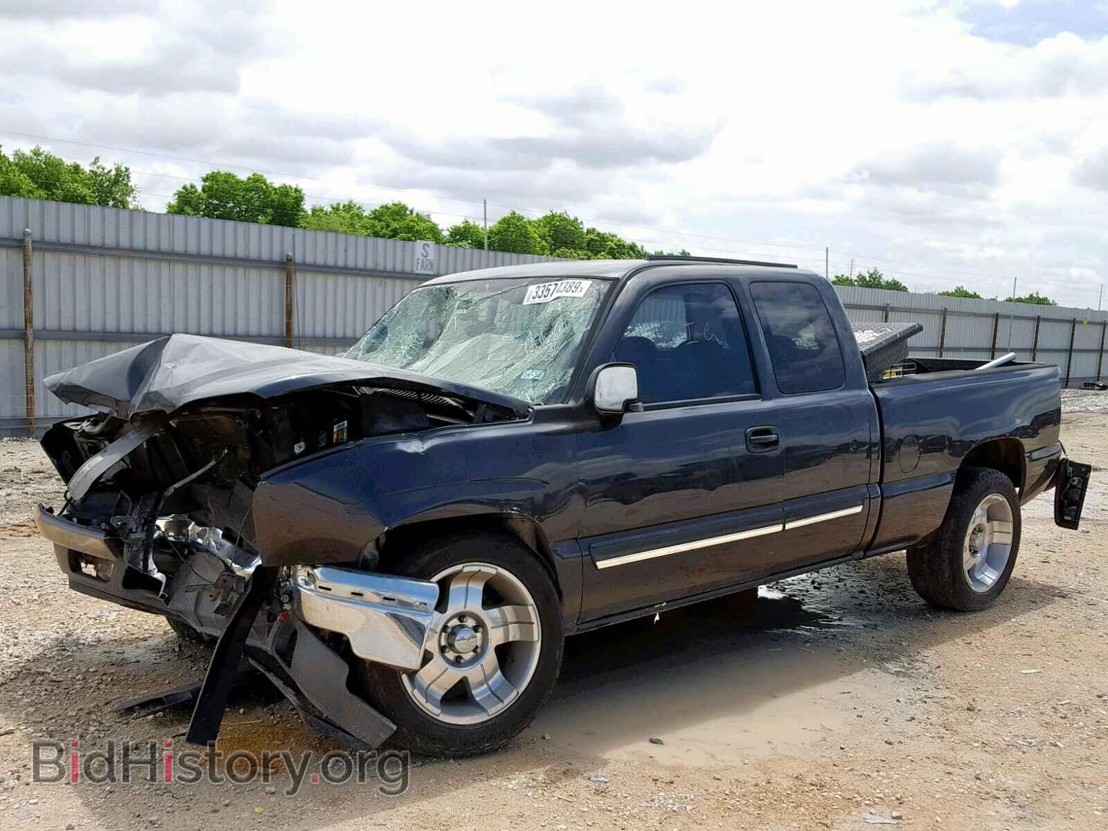 2005 CHEVROLET SILVERADO - VIN: 2GCEC19V851149771 - Фото 2