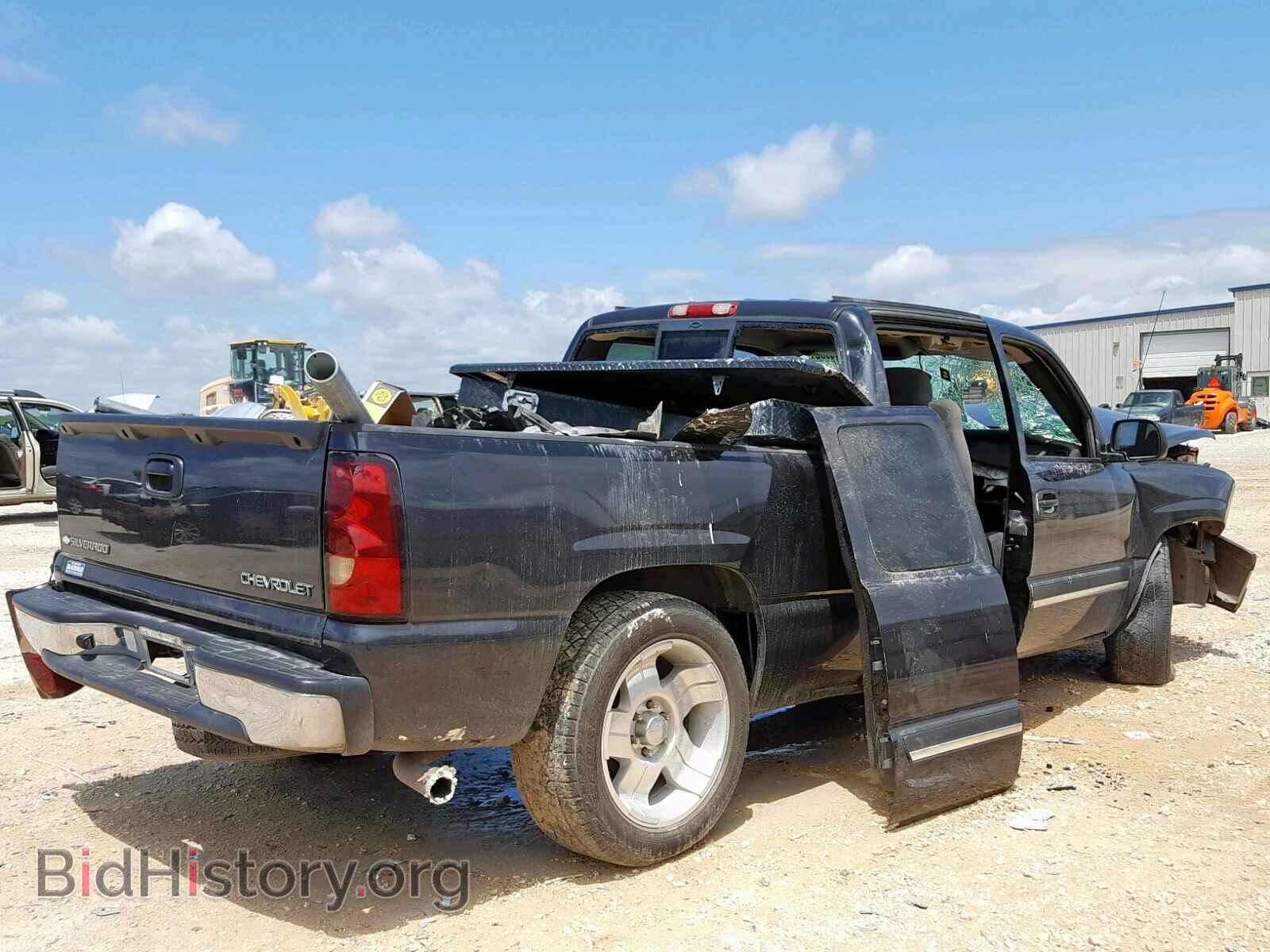 2005 CHEVROLET SILVERADO - VIN: 2GCEC19V851149771 - Фото 4