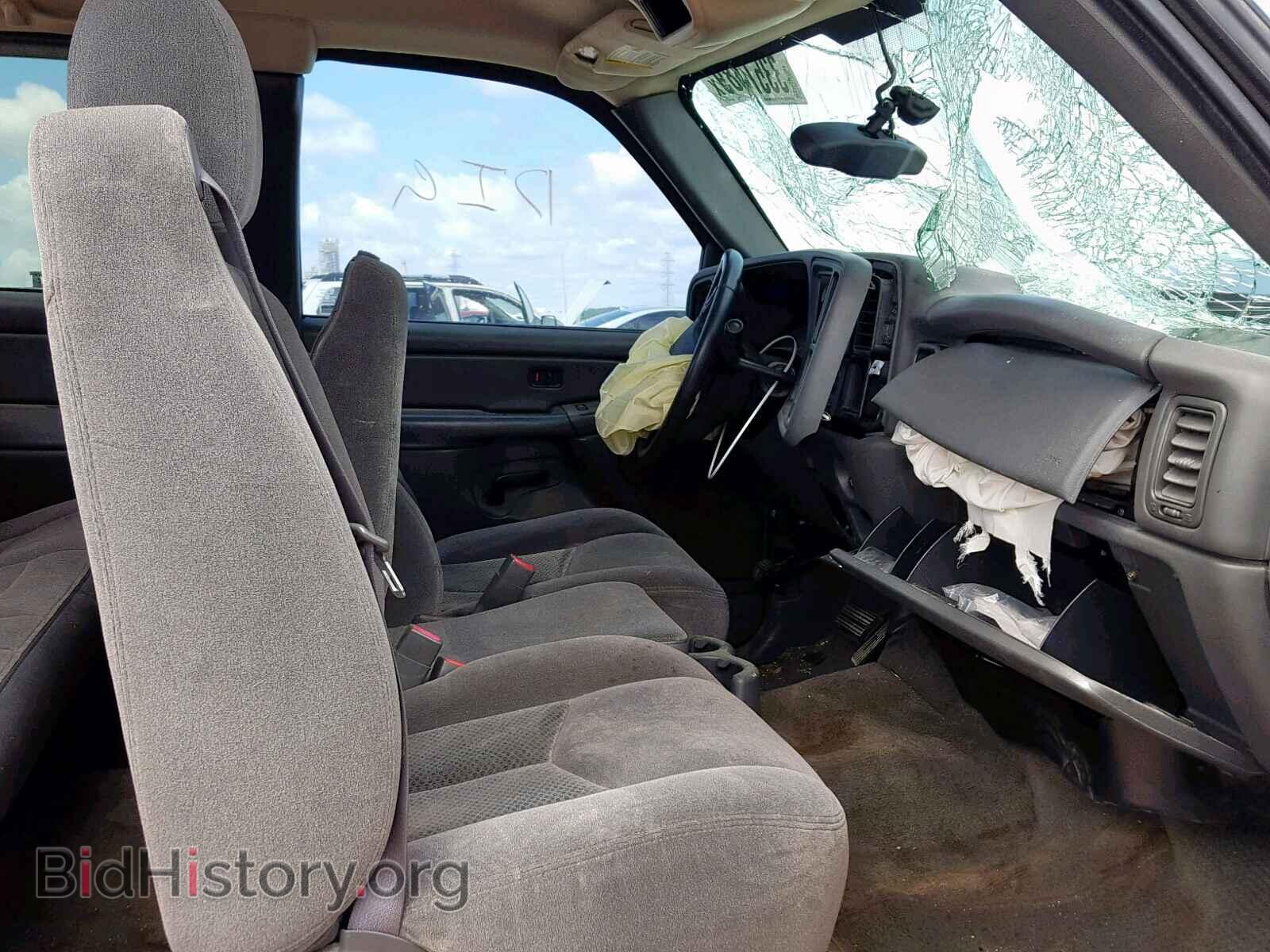 2005 CHEVROLET SILVERADO - VIN: 2GCEC19V851149771 - Фото 5