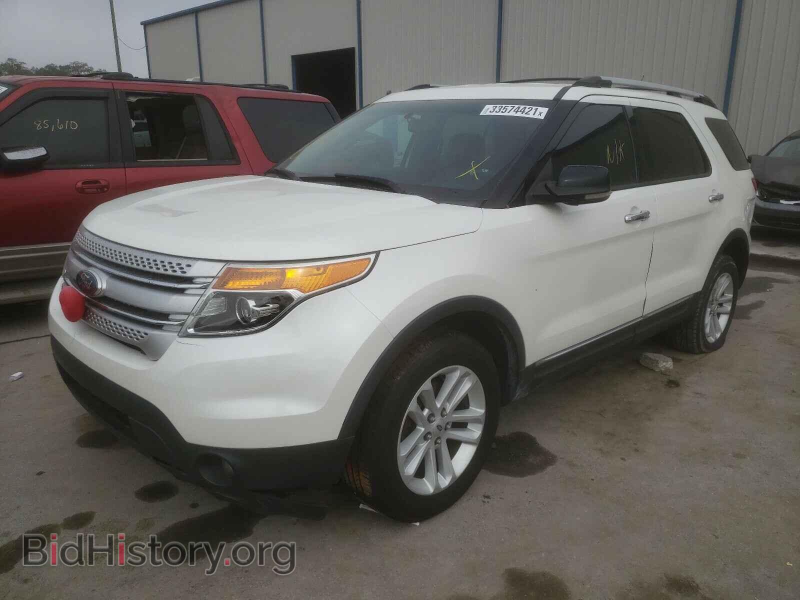 2013 FORD EXPLORER - VIN: 1FM5K8D80DGA83503 - Photo 2