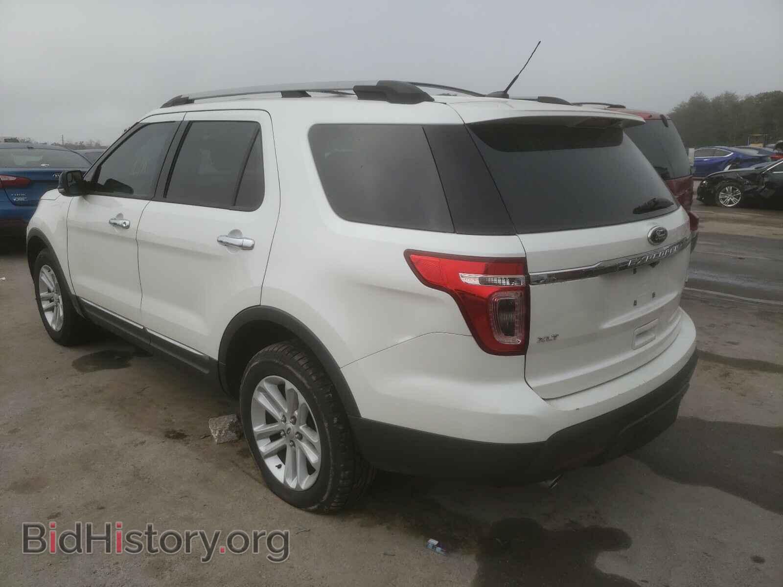 2013 FORD EXPLORER - VIN: 1FM5K8D80DGA83503 - Photo 3