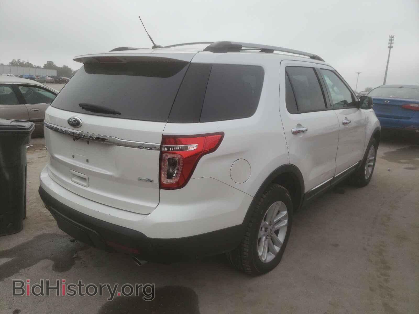 2013 FORD EXPLORER - VIN: 1FM5K8D80DGA83503 - Photo 4
