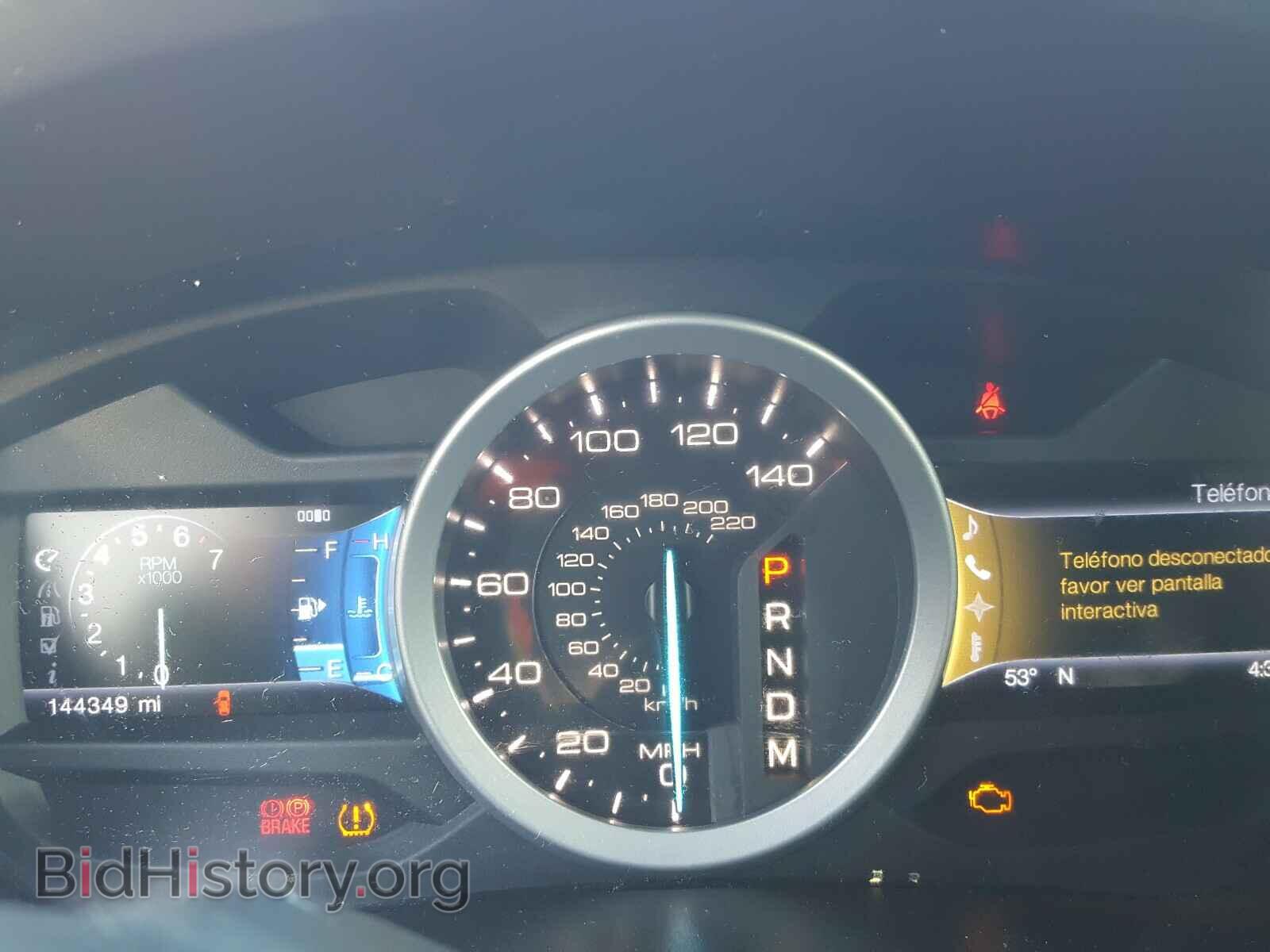 2013 FORD EXPLORER - VIN: 1FM5K8D80DGA83503 - Photo 8