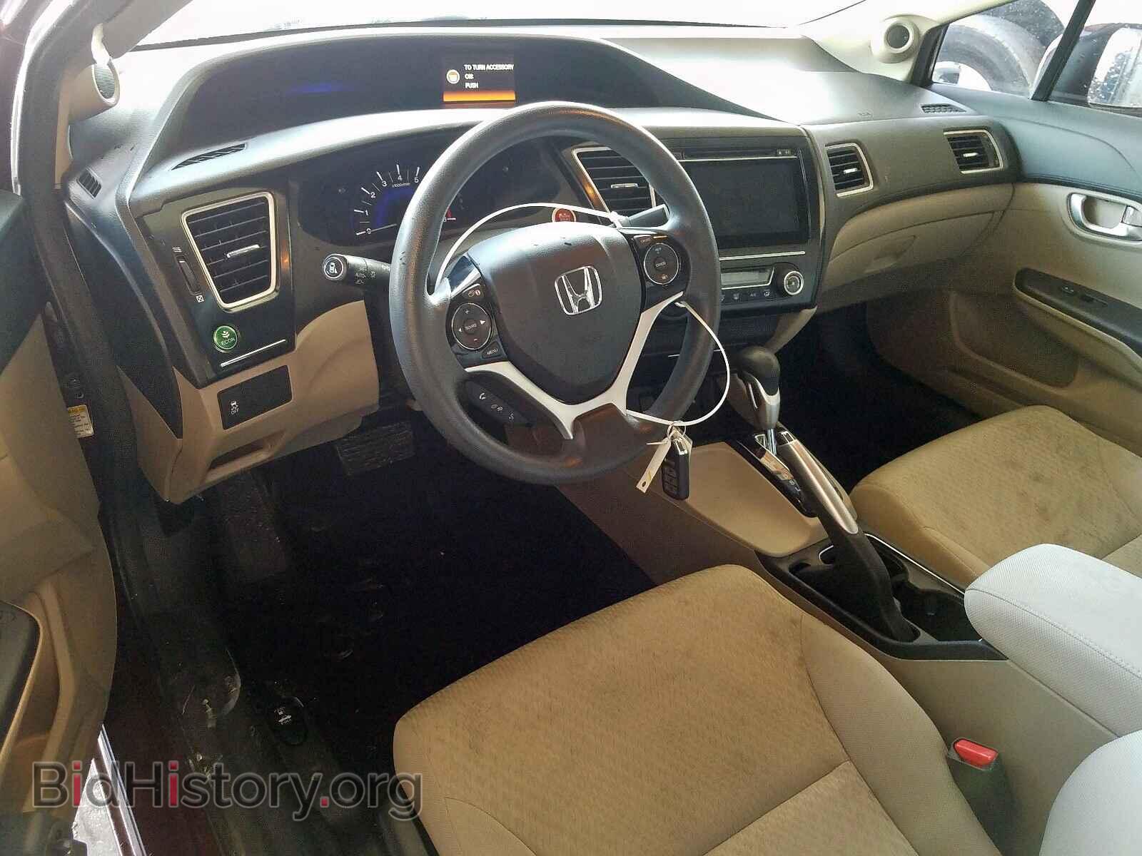 2014 HONDA CIVIC - VIN: 19XFB2F80EE007896 - Фото 9