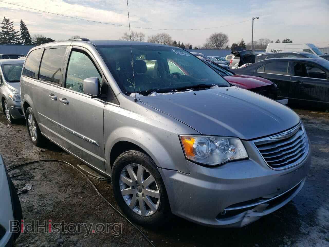Фотография 2C4RC1BG3DR797306 - CHRYSLER MINIVAN 2013