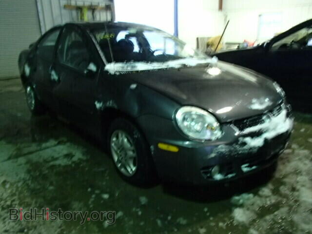 Фотография 1B3ES56C64D525689 - DODGE NEON 2004