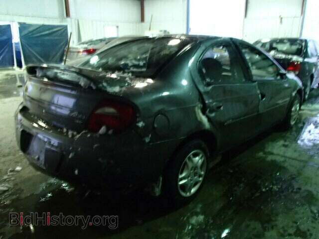 2004 DODGE NEON - VIN: 1B3ES56C64D525689 - Фото 4
