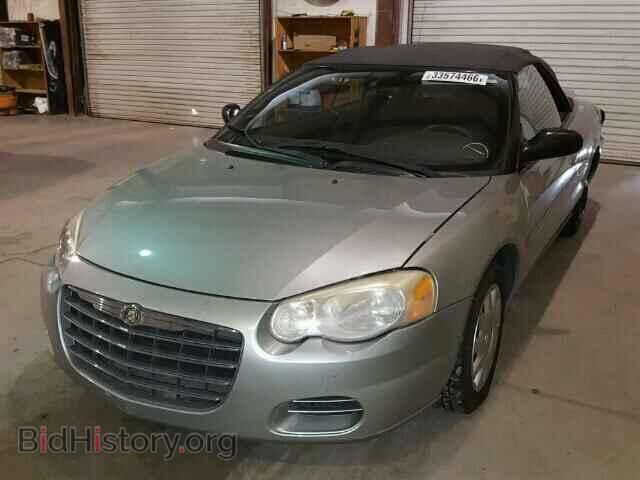 2006 CHRYSLER SEBRING - VIN: 1C3EL45X66N284888 - Фото 2