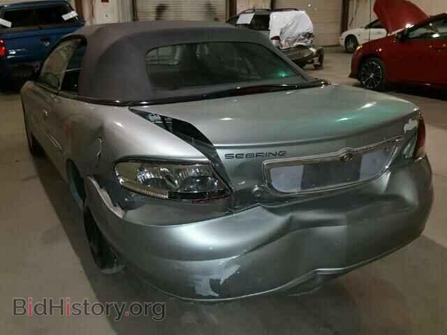 2006 CHRYSLER SEBRING - VIN: 1C3EL45X66N284888 - Фото 3