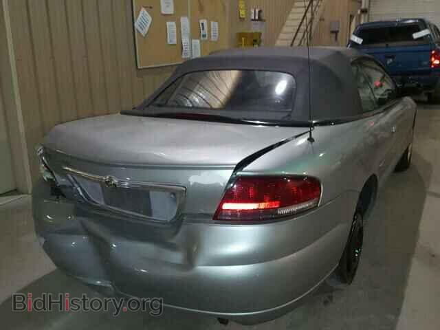 2006 CHRYSLER SEBRING - VIN: 1C3EL45X66N284888 - Фото 4