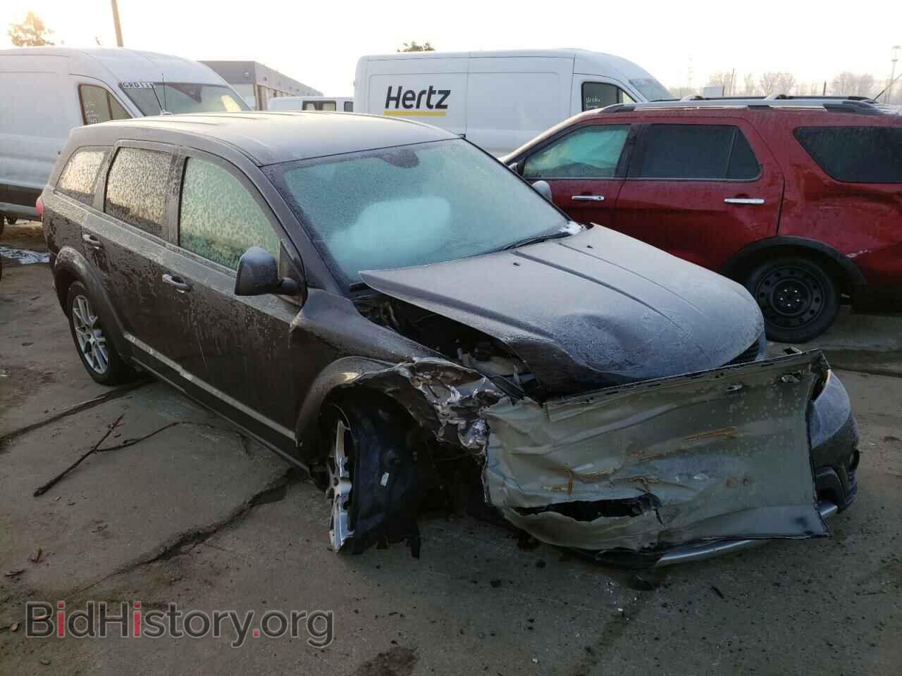 Фотография 3C4PDDEG8HT620349 - DODGE JOURNEY 2017