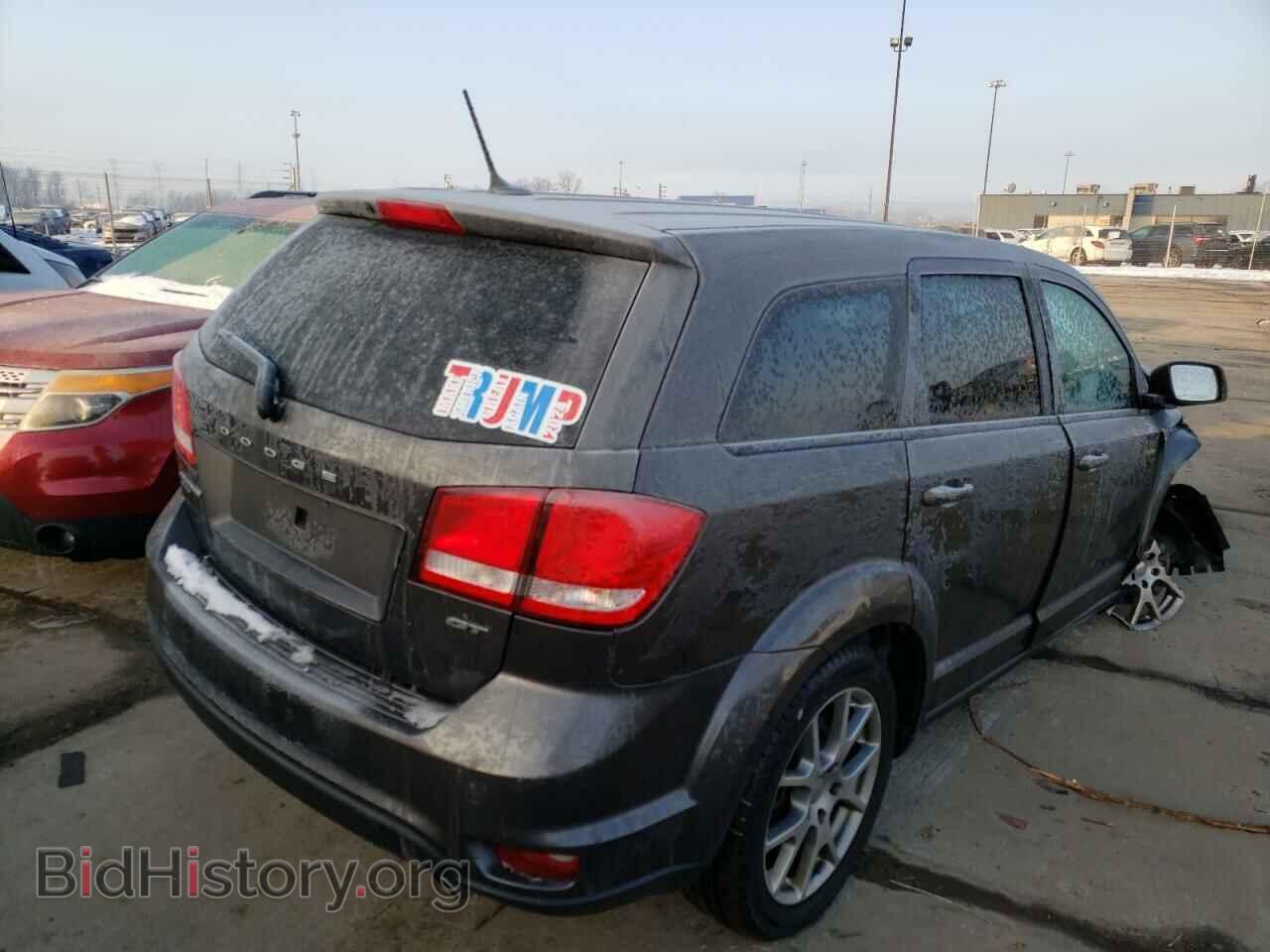 2017 DODGE JOURNEY - VIN: 3C4PDDEG8HT620349 - Фото 4