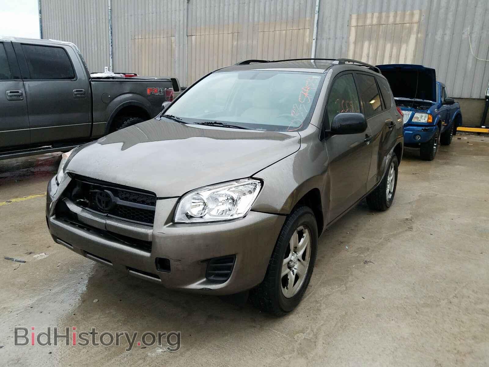 2011 TOYOTA RAV4 - VIN: 2T3BF4DV9BW156492 - Фото 2
