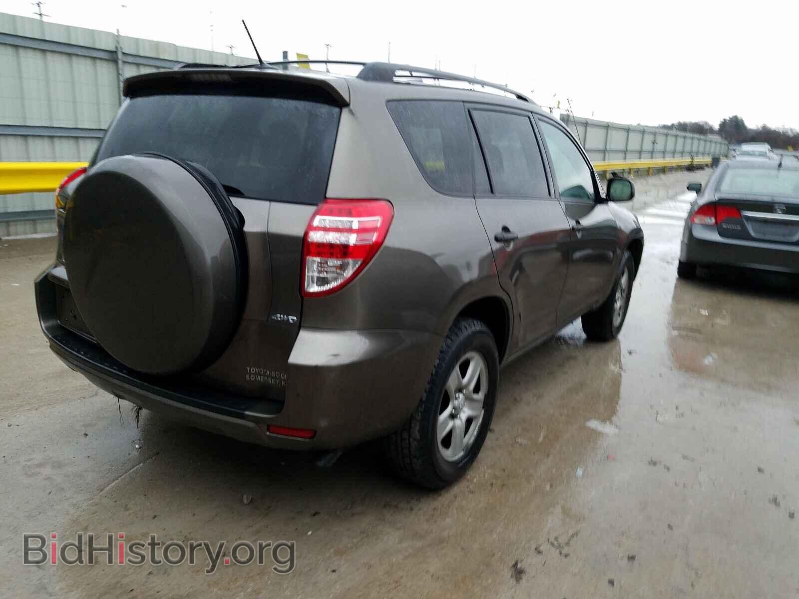 2011 TOYOTA RAV4 - VIN: 2T3BF4DV9BW156492 - Фото 4