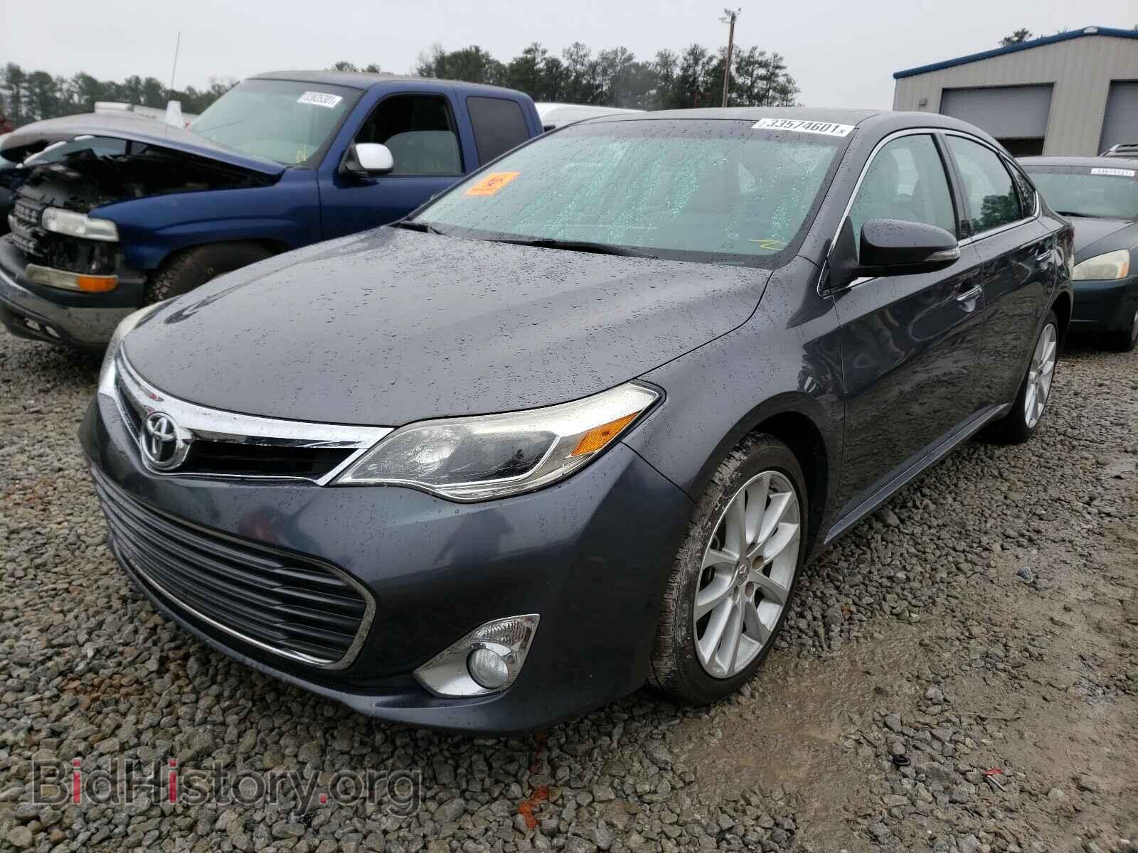 2013 TOYOTA AVALON - VIN: 4T1BK1EB8DU042963 - Фото 2