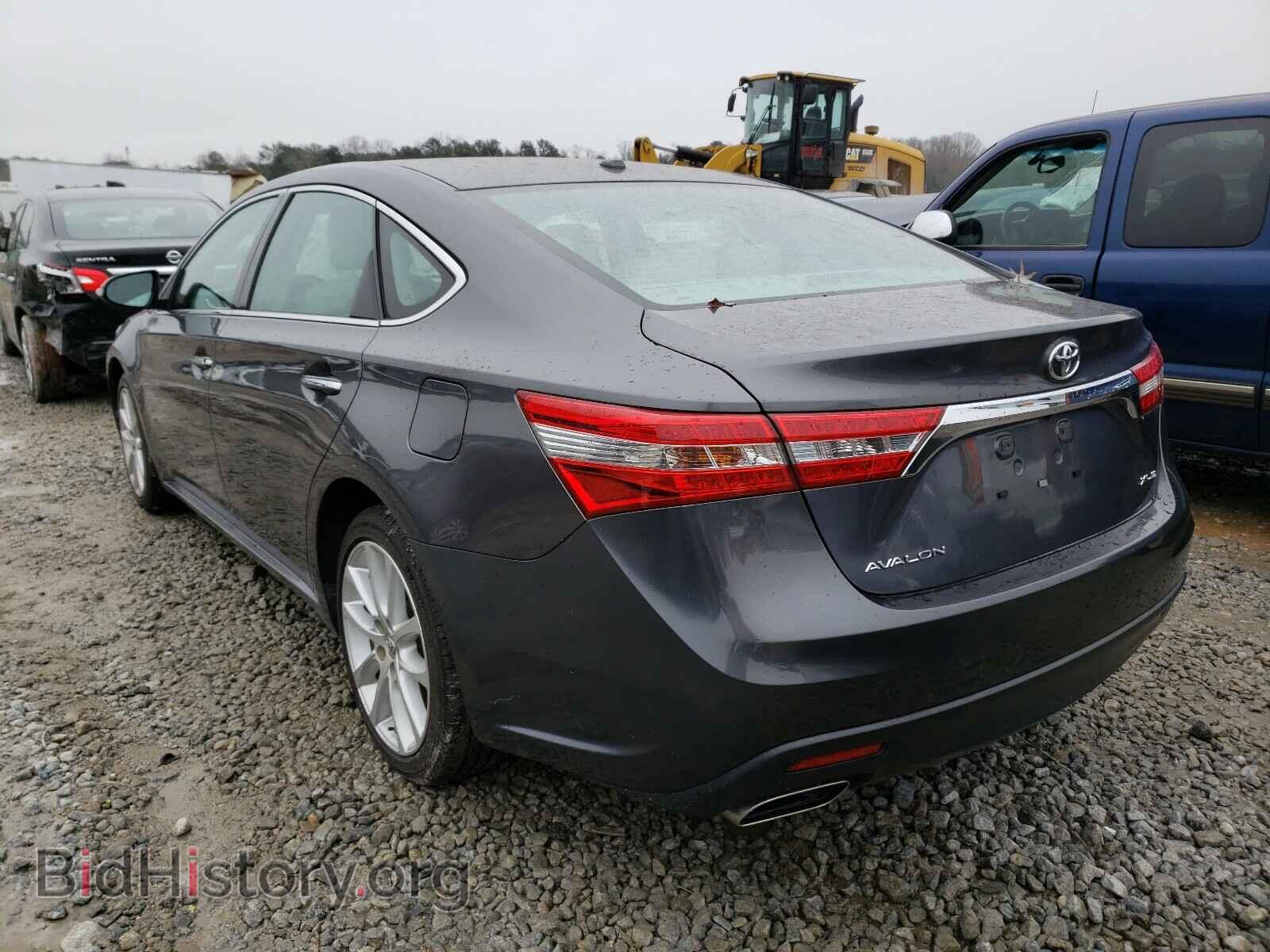 2013 TOYOTA AVALON - VIN: 4T1BK1EB8DU042963 - Фото 3