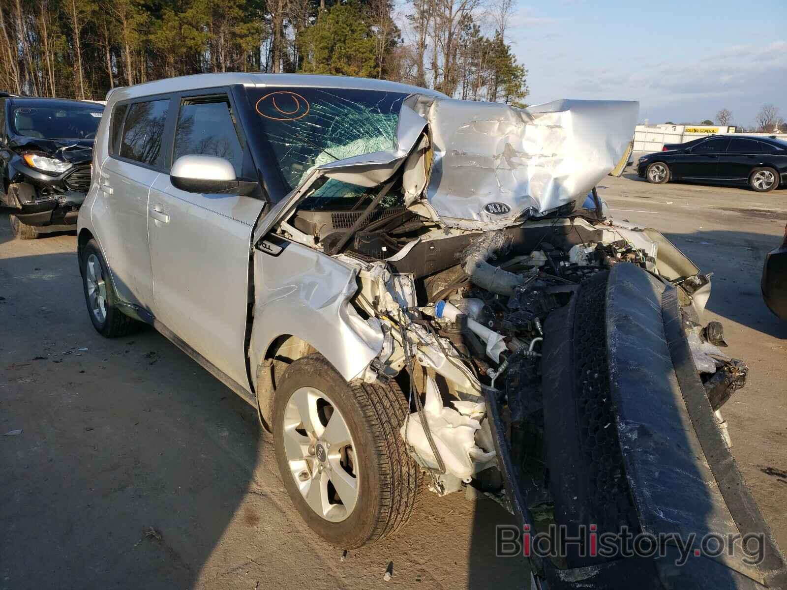 Photo KNDJN2A21H7452575 - KIA SOUL 2017