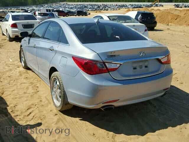 2012 HYUNDAI SONATA - VIN: 5NPEC4AC5CH336179 - Фото 3
