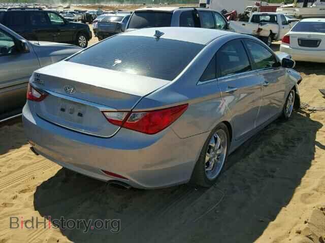 2012 HYUNDAI SONATA - VIN: 5NPEC4AC5CH336179 - Фото 4