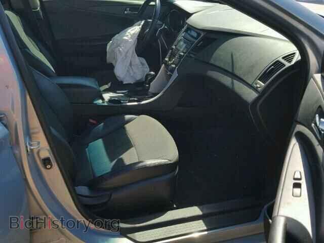 2012 HYUNDAI SONATA - VIN: 5NPEC4AC5CH336179 - Фото 5