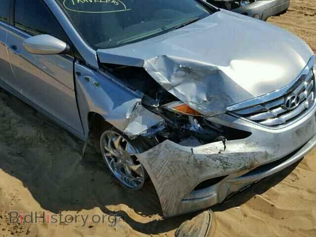 2012 HYUNDAI SONATA - VIN: 5NPEC4AC5CH336179 - Фото 9