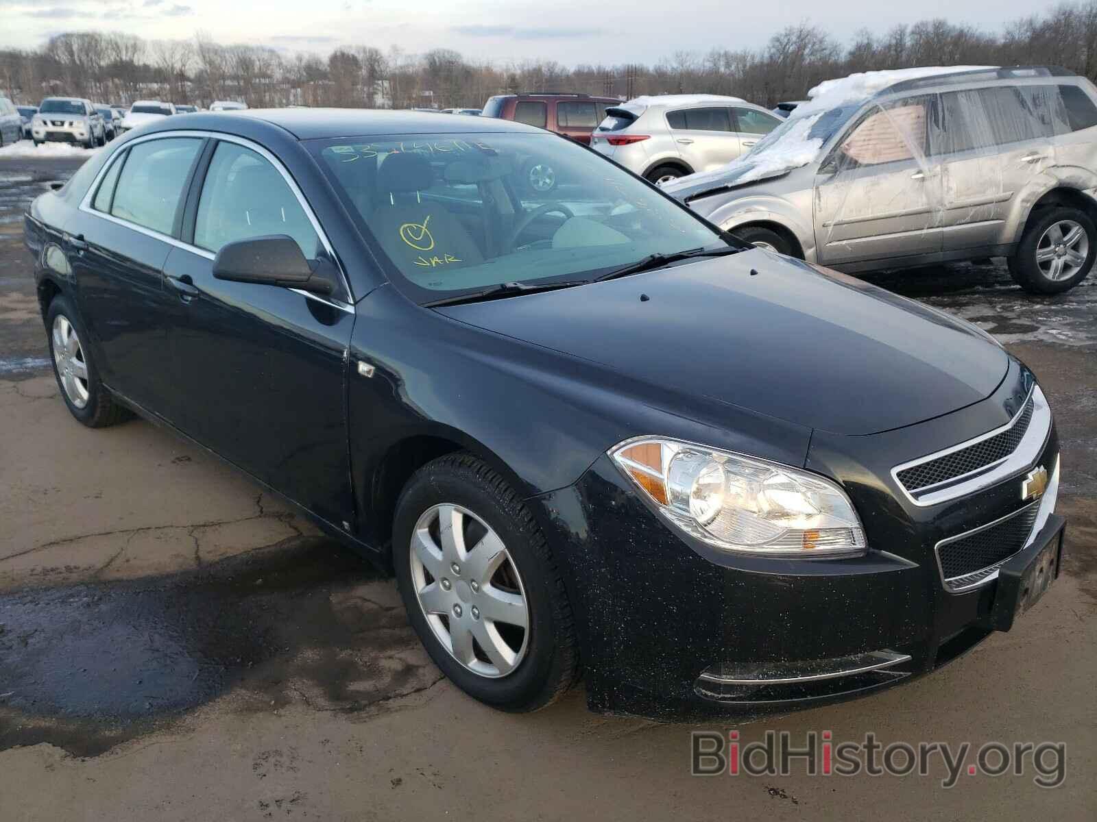 Photo 1G1ZG57B58F176180 - CHEVROLET MALIBU 2008