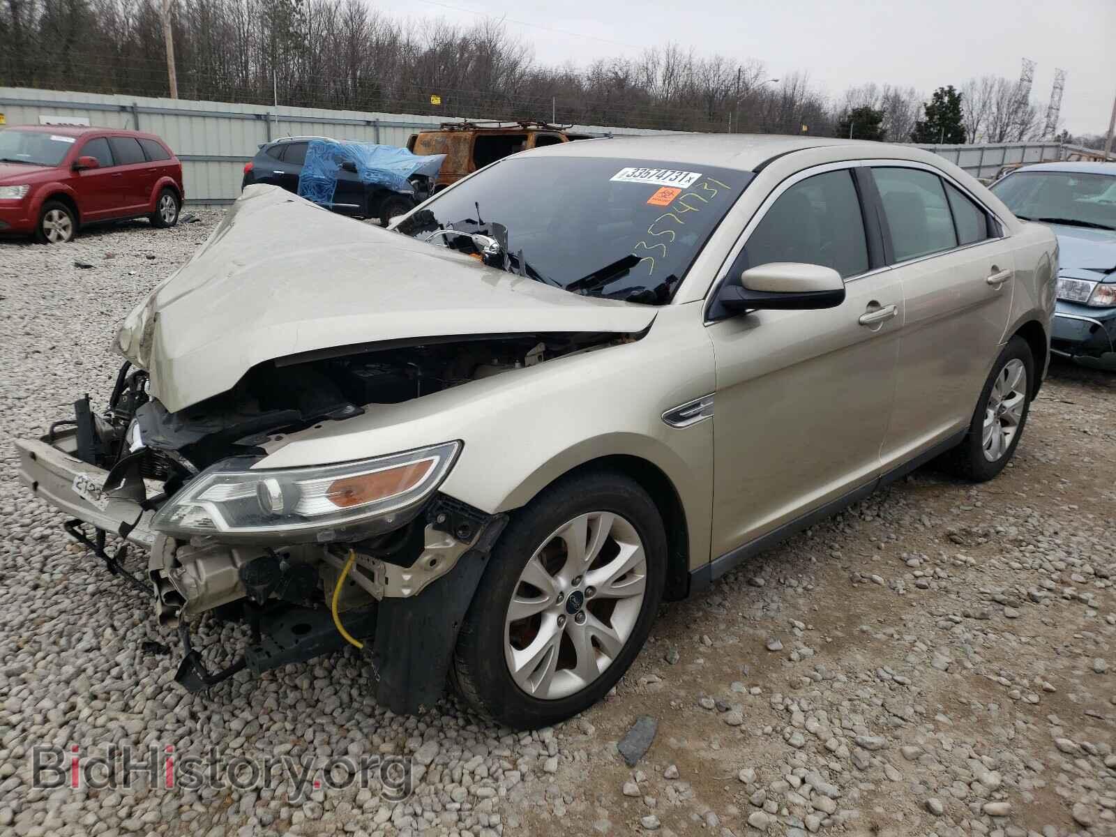 2011 FORD TAURUS - VIN: 1FAHP2EW7BG148606 - Фото 2