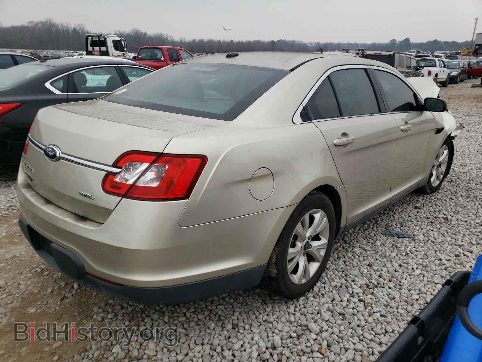 2011 FORD TAURUS - VIN: 1FAHP2EW7BG148606 - Фото 4