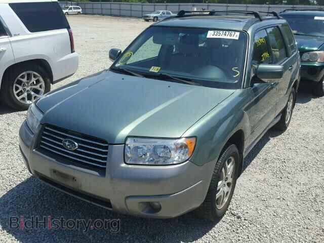 2006 SUBARU FORESTER - VIN: JF1SG67676H749654 - Фото 2