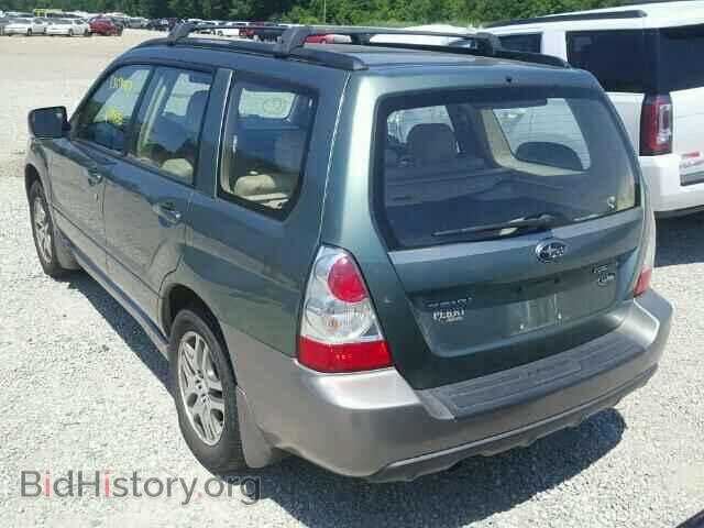 2006 SUBARU FORESTER - VIN: JF1SG67676H749654 - Фото 3
