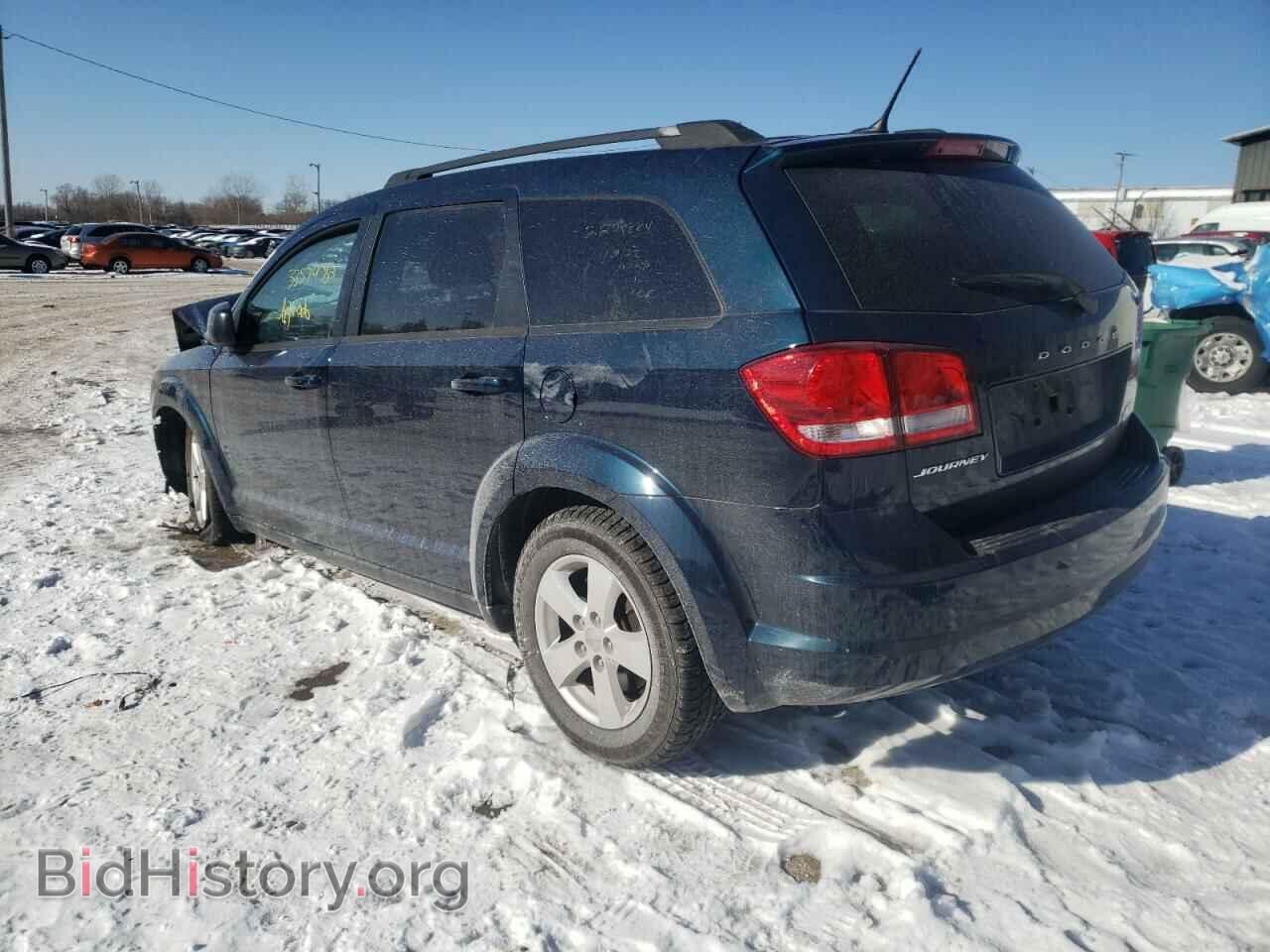 2014 DODGE JOURNEY - VIN: 3C4PDCAB9ET219778 - Фото 3