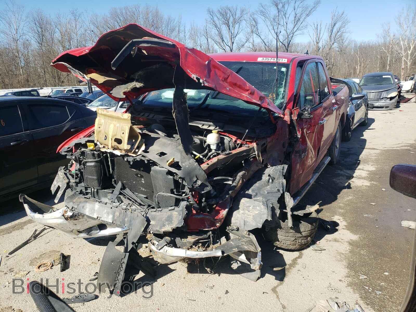 2014 RAM 1500 - VIN: 1C6RR7LT4ES115876 - Фото 2