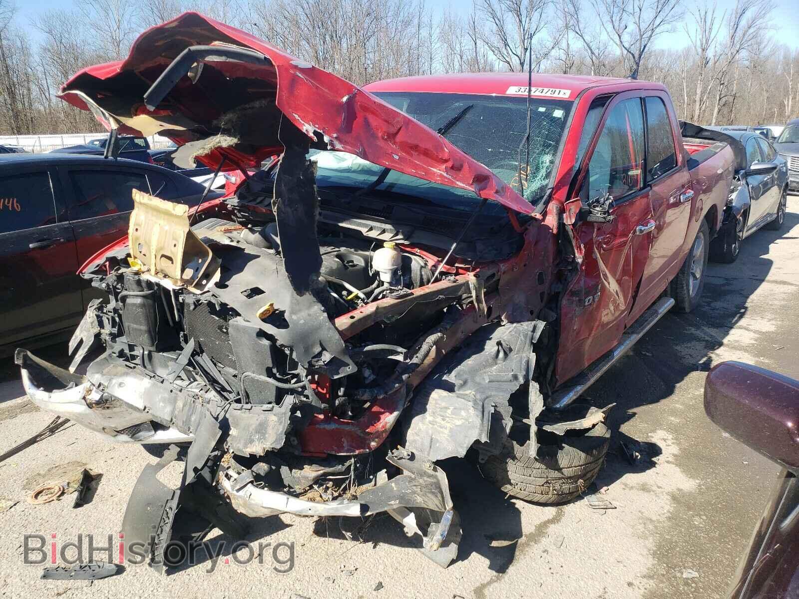 2014 RAM 1500 - VIN: 1C6RR7LT4ES115876 - Фото 10