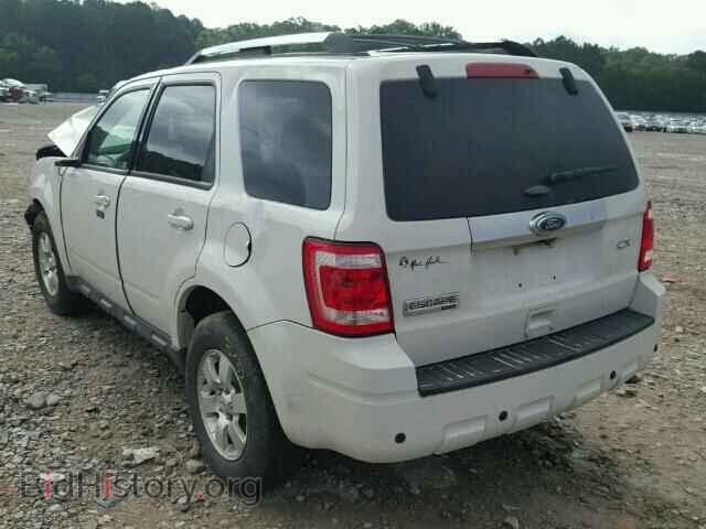 2011 FORD ESCAPE - VIN: 1FMCU0E77BKB47801 - Фото 3