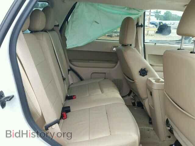 2011 FORD ESCAPE - VIN: 1FMCU0E77BKB47801 - Фото 6