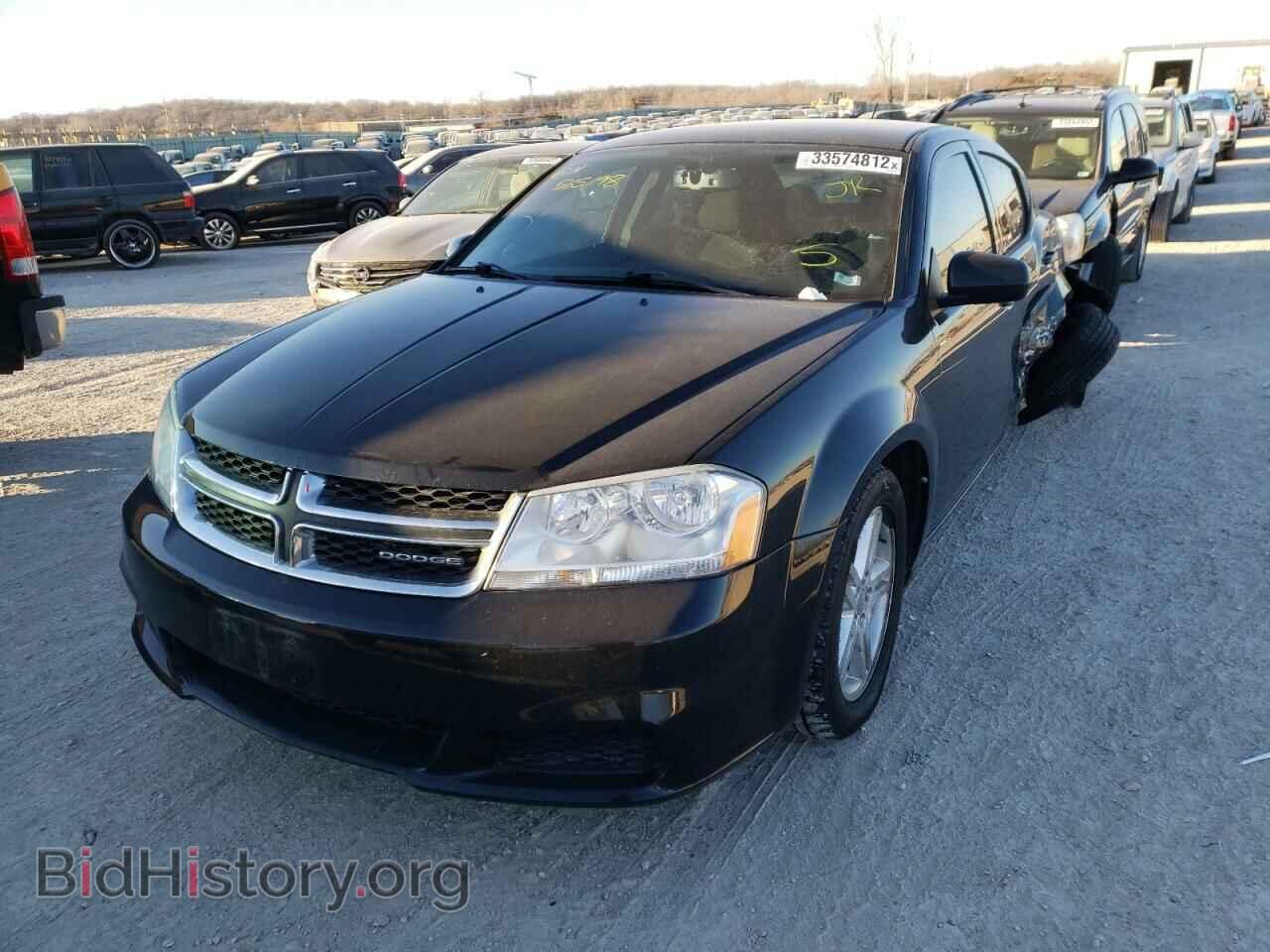 2011 DODGE AVENGER - VIN: 1B3BD1FB5BN565198 - Фото 2